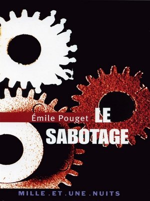 cover image of Le Sabotage